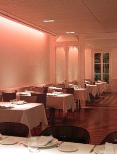 Cal Ble restaurante-diseño iluminación